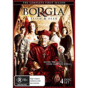 Borgia |Complete Season 1 |   DVD